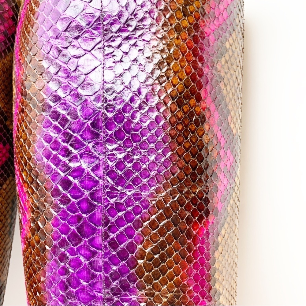 Jimmy Choo Python Boots - Picture 3 of 11